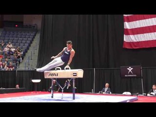 Paul Ruggeri - Pommel Horse - 2016 P&G Championships - Sr. Men Day 2