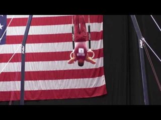 Yul Moldauer – Still Rings – 2016 P&G Championships - Sr. Men Day 2