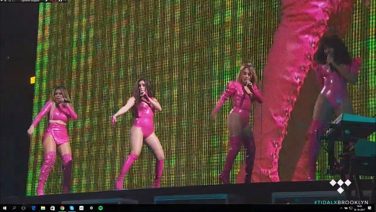 Fifth Harmony - Down ( Live at TIDALXBROOKLYN )