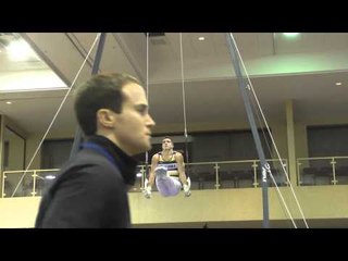 Kevin Wolting – Still Rings – 2015 Winter Cup Prelims