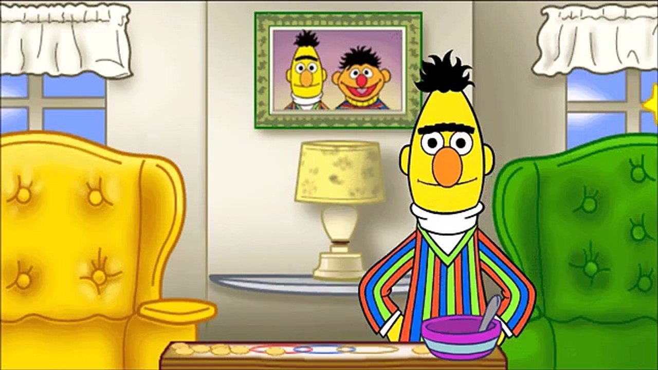 Sesame Street Game = Berts Bottle Caps