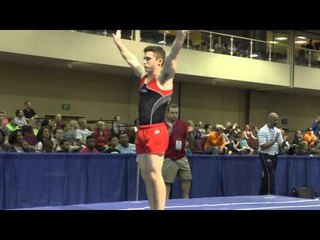 Fabian DeLuna - Vault - 2015 Winter Cup Prelims