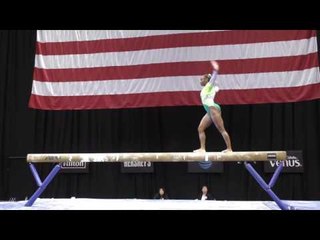 Hannah Joyner - Balance Beam - 2016 P&G Gymnastics Championships – Jr. Women Day 1
