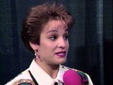 Mary Lou Retton - Interview - 1993 McDonald's American Cup