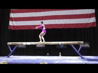 Jaylene Gilstrap - Balance Beam - 2016 P&G Gymnastics Championships - Jr. Women Day 2