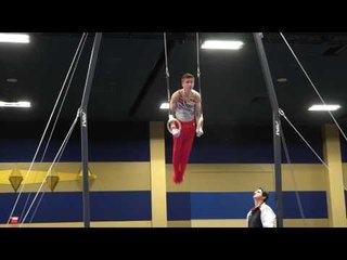 Kevin Penev – Still Rings – 2017 Winter Cup Prelims