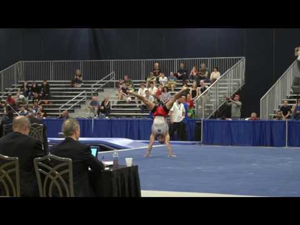 Christopher Stephenson - Floor Exercise - 2017 Winter Cup Prelims