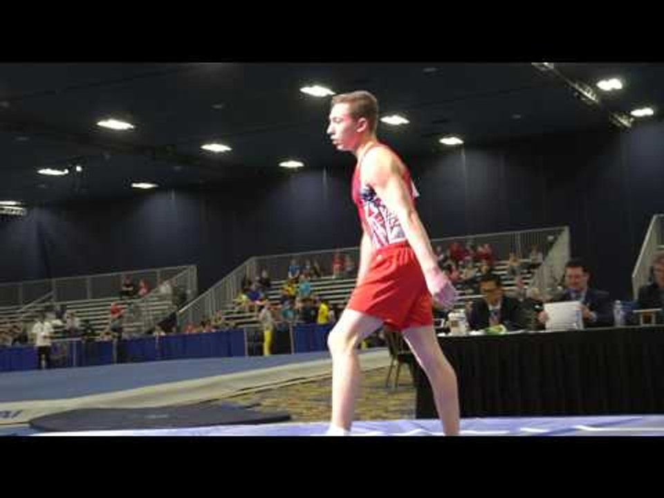 Alexander Frack - Vault - 2017 Winter Cup Prelims