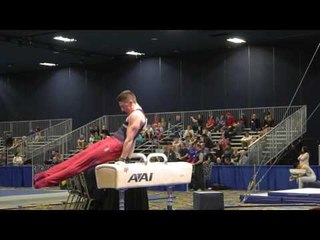 Bailey Perez - Pommel Horse - 2017 Winter Cup Prelims