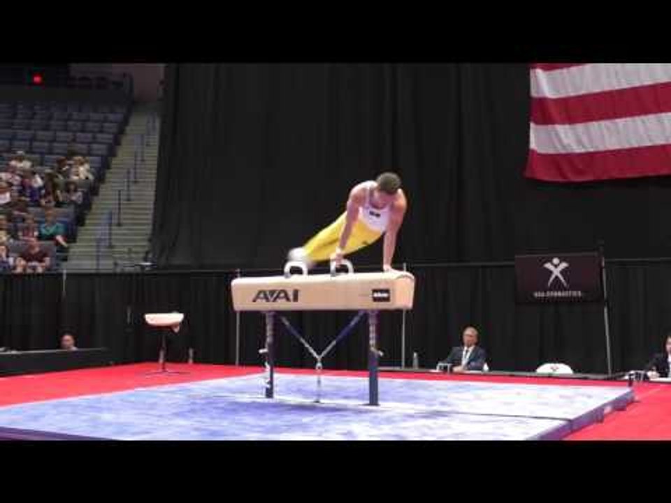 Dmitri Belanovski  - Pommel Horse - 2016 P&G Championships - Sr. Men Day 2