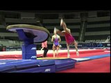 Maggie Nichols - Vault - 2016 U.S. Olympic Trials - Podium Training