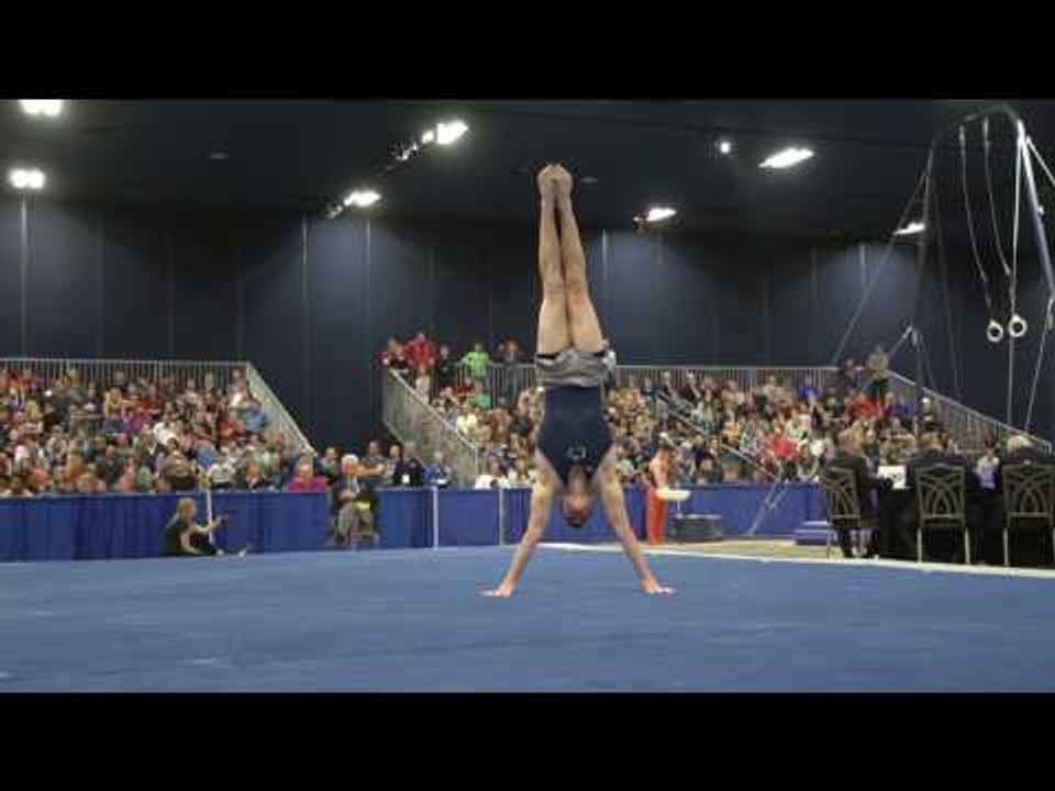 Michael Burns - Floor Exercise - 2017 Winter Cup Finals