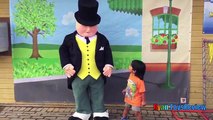 Thomas and Friends DAY OUT WITH THOMAS new Train ride for kids Sir Topham Hatt Ryan ToysReview