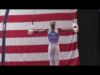 Marvin Kimble – Still Rings – 2016 P&G Championships - Sr. Men Day 2