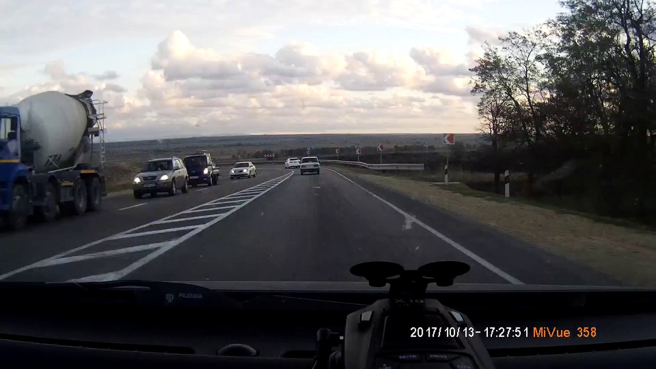 Russie : La fumée d'un incendie provoque des accidents dans une autoroute !