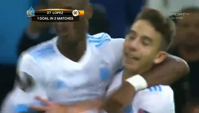 Maxime Lopez Goal HD - Marseille	2-1	Guimaraes 19.10.2017