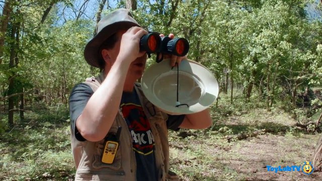 DINO EGG HUNT W/ RIDE ON CAR! Giant T-Rex Chase IRL & Surprise Dinosaur Toy Collection Fun Kids Toys