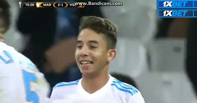But Maxime Lopez Marseille 2-1 Guimaraes 19.10.2017