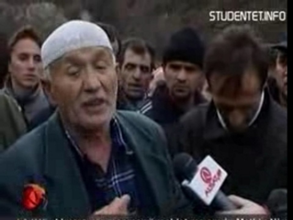 Nga lajmet e ores 23.00 ne ALSAT (11/11/2007) 2