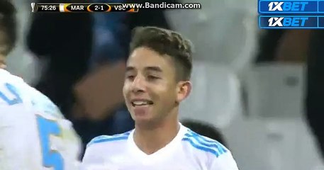 Résumé Marseille 2-1 Guimaraes vidéo but Maxime Lopez