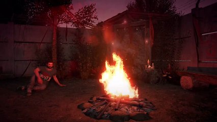 Dying Light - Camp Fire Time Lapse