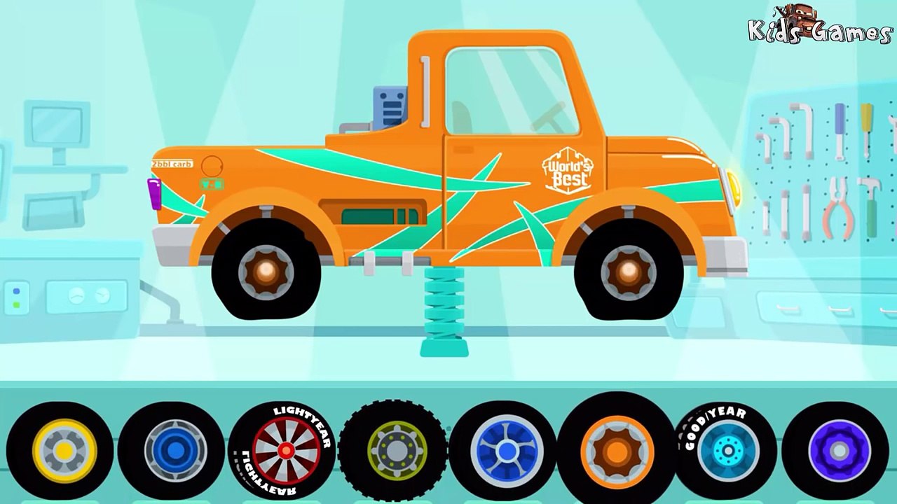 Car Driving for Kids Truck Driver- NEW CARS :Truck, Car | Dinosaur Cartoons Videos for Children