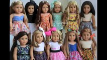 American Girl Doll Q&A ~ 50 000 Subscribers ~ Watch in HD!