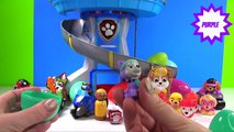 20 Paw Patrol Surprise Eggs Learn Colors for Children with Pups | Fizzy Fun Toys