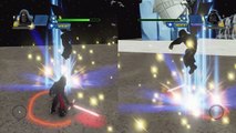 Darth Vader VS Kylo Ren Disney Infinity 3.0 Star Wars Toy Box Lightsaber Only Versus Fight