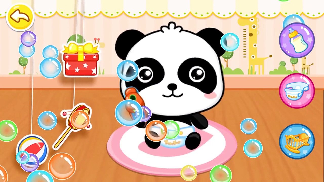 Baby Panda Care | Kids Games | Gameplay Videos | For Children | BabyBus