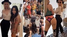 Demi Lovato Throws Pool Party With Iggy Azalea | FULL VIDEO