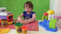 Пластилин Play Doh (Плей До) / Делаем торт!!!