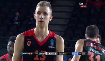 Džanan Musa - 13 poena protiv Darussafake