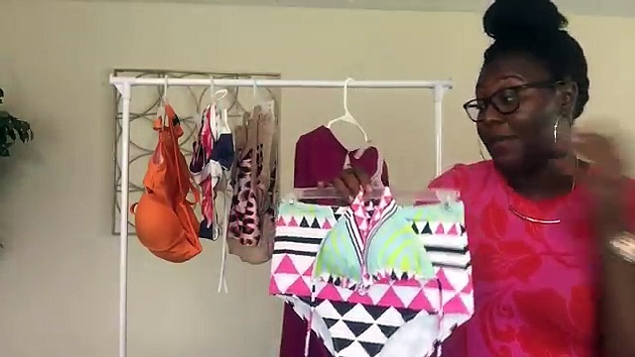 Swimsuits for Curvy Girls Haul and Try on
