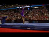 Luisa Blanco - Vault - 2017 P&G Championships - Senior Women - Day 2