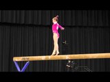 Abbie Thompson – Balance Beam – 2015 Nastia Liukin Cup