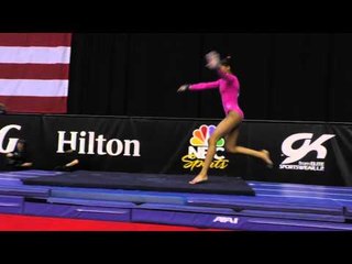 Shaylah Scott – Vault – 2015 Nastia Liukin Cup