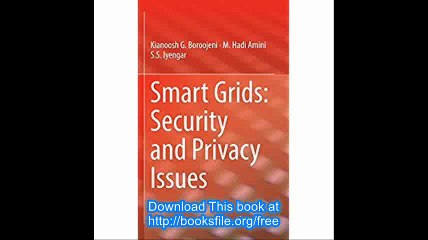 Smart Grids Security and Privacy Issues