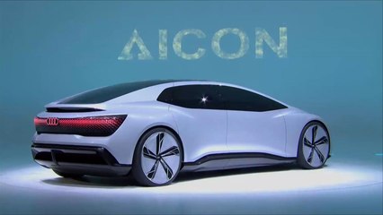 سيارة مستقبلية من "أودي" بتقنيات مبهرة