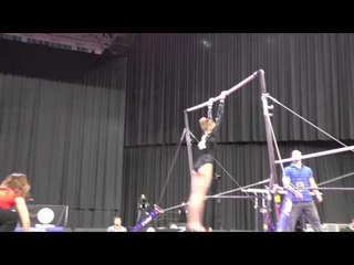 Makenna Merrell - Uneven Bars – 2015 Nastia Liukin Cup