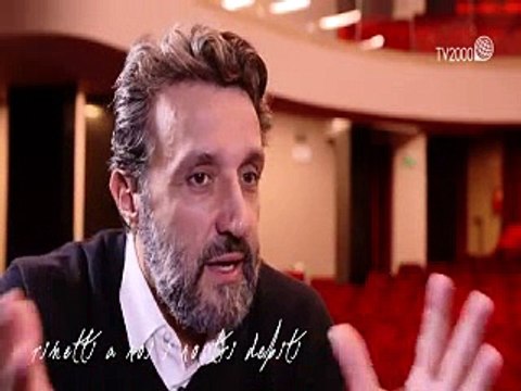 Breve anticipazione dell'intervento di Flavio Insinna nel nuovo programma Padre Nostro su TV2000,in onda dal 25 Ottobre