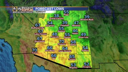 Clouds, breezes blow into the forecast