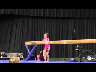 Karley McClain – Balance Beam – 2015 Nastia Liukin Cup