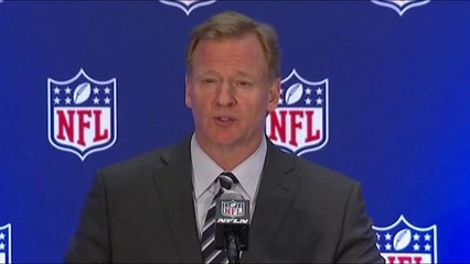Goodell: We encourage players to stand for anthem, but continue to work on 'underlying issues'