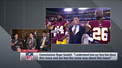 Battista: Most owners on same page about not changing rules surrounding anthem