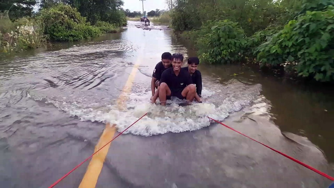 Flood Surfing