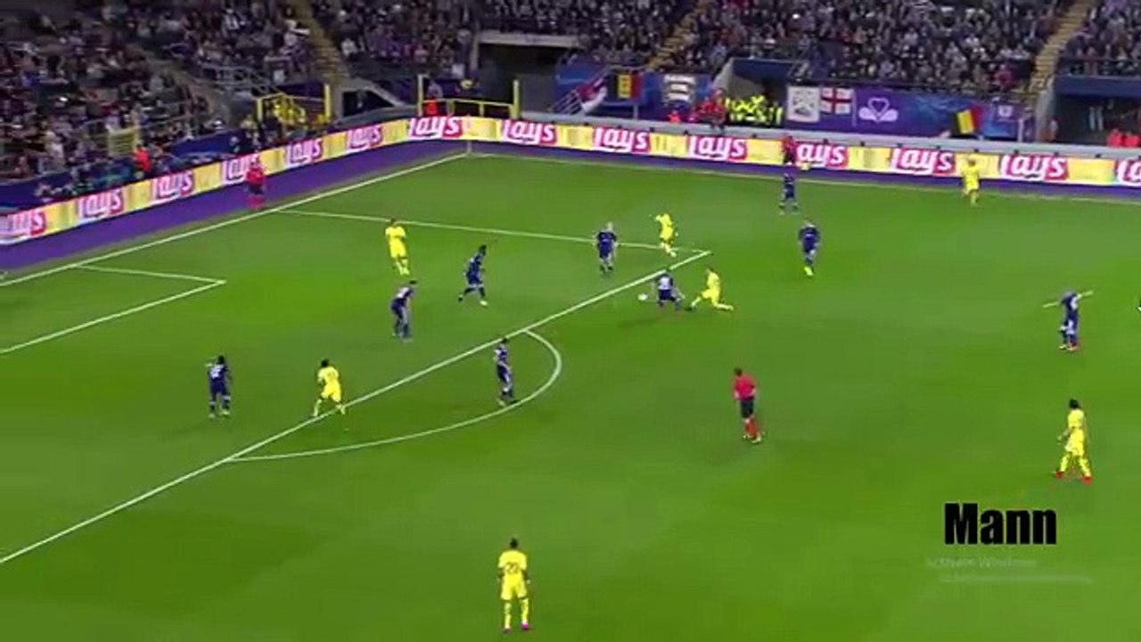 Kylian Mbappe Goal - Anderlecht vs Paris Saint Germain 0-1 - CHAMPIONS LEAGUE