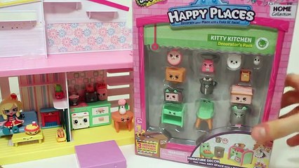 LIMITED EDITION FOUND! Shopkins Happy Places Decorators Pack | Surprise Toy Play ♛