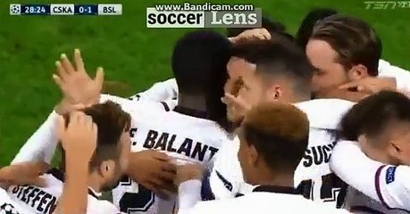 Taulant Xhaka GOAL HD - CSKA Moscow 0-1 Basel 18/10/2017 HD