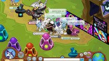 YOU CAN HAVE MY ALPHA SWORD!   BLACK LONG SPIKED COLLAR GIVEAWAY | ANIMAL JAM